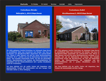 Tablet Screenshot of ferienhaus.blickfang-witten.de